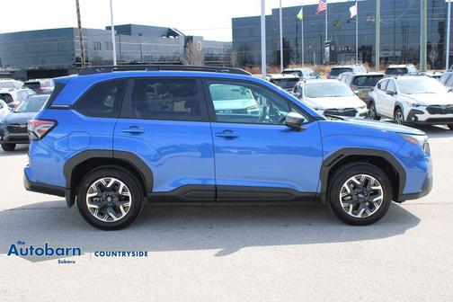 Daybreak Blue Pearl 2026 Subaru Forester Premium