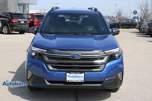 Daybreak Blue Pearl 2026 Subaru Forester Premium