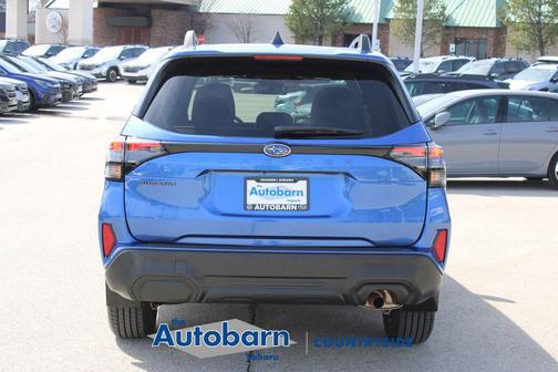 Daybreak Blue Pearl 2026 Subaru Forester Premium