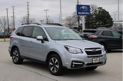 2017 Subaru Forester 2.5i Limited