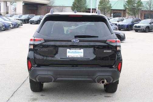Crystal Black Silica 2026 Subaru Forester Hybrid Limited