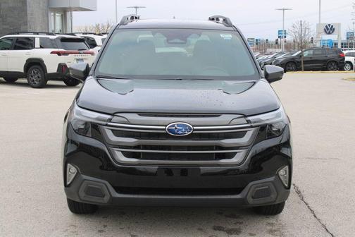 Crystal Black Silica 2026 Subaru Forester Hybrid Limited