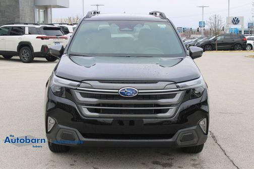 Crystal Black Silica 2026 Subaru Forester Hybrid Limited