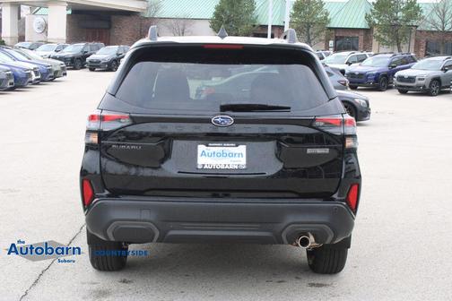 Crystal Black Silica 2026 Subaru Forester Hybrid Limited