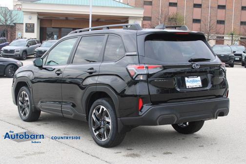 Crystal Black Silica 2026 Subaru Forester Hybrid Limited