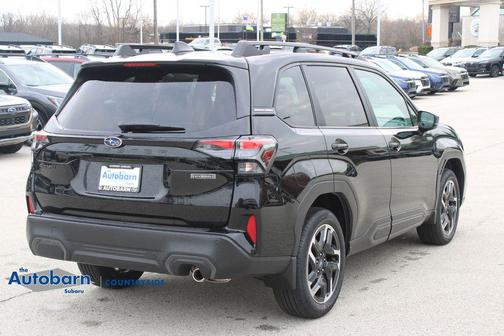 Crystal Black Silica 2026 Subaru Forester Hybrid Limited