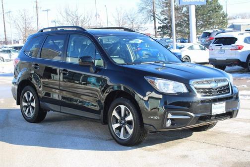 2018 Subaru Forester 2.5i Limited