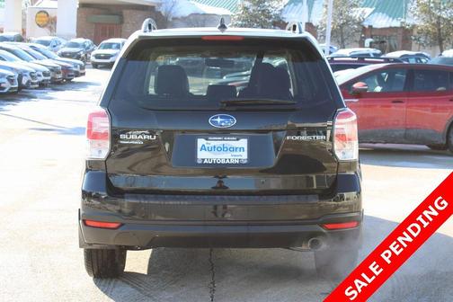 2018 Subaru Forester 2.5i Limited