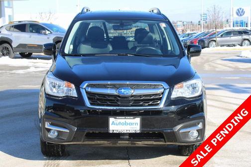 2018 Subaru Forester 2.5i Limited