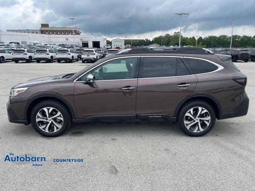 Cinnamon Brown Pearl 2021 Subaru Outback Touring