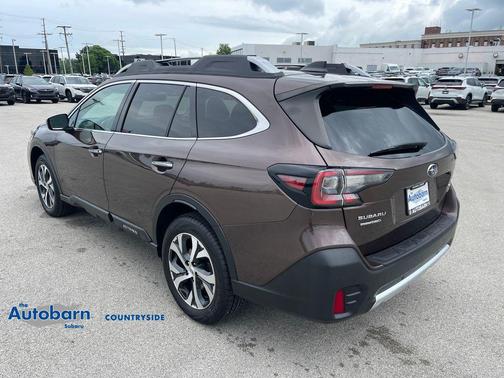Cinnamon Brown Pearl 2021 Subaru Outback Touring
