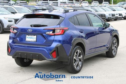 Sapphire Blue Pearl 2026 Subaru Crosstrek Premium