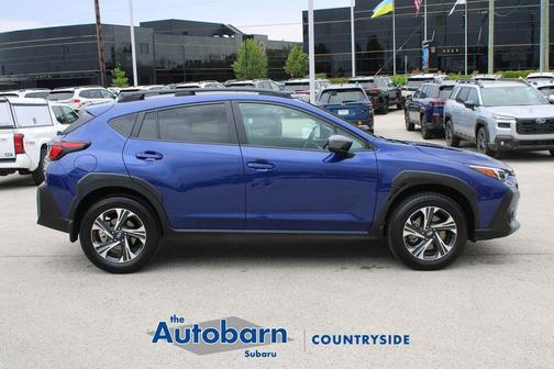 Sapphire Blue Pearl 2026 Subaru Crosstrek Premium