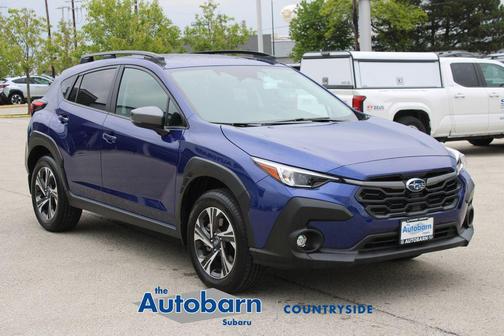 Sapphire Blue Pearl 2026 Subaru Crosstrek Premium