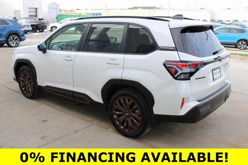 2025 Subaru Forester Sport