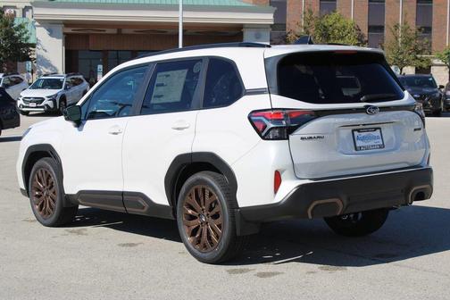 2025 Subaru Forester Sport