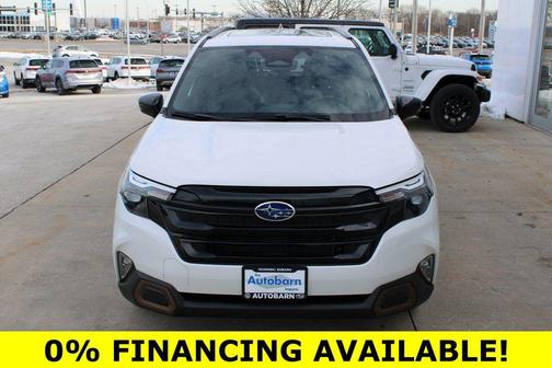 2025 Subaru Forester Sport