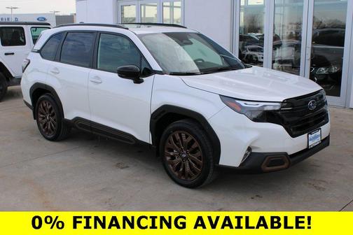 2025 Subaru Forester Sport