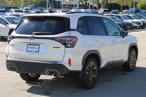 2025 Subaru Forester Sport