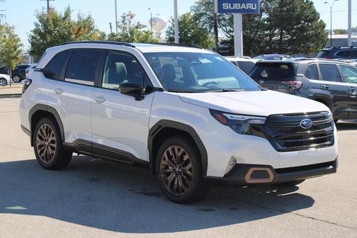 2025 Subaru Forester Sport