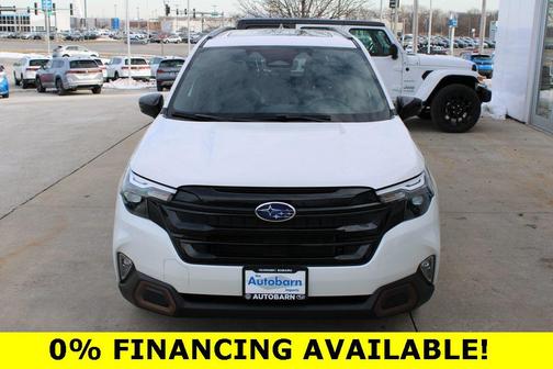 2025 Subaru Forester Sport