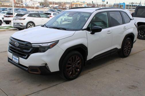 2025 Subaru Forester Sport