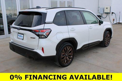 2025 Subaru Forester Sport