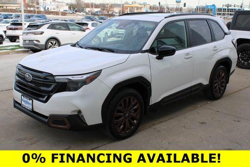 2025 Subaru Forester Sport