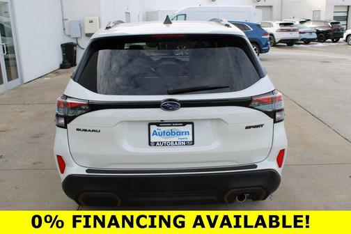 2025 Subaru Forester Sport