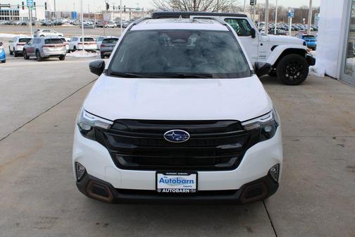 2025 Subaru Forester Sport