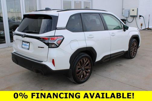 2025 Subaru Forester Sport