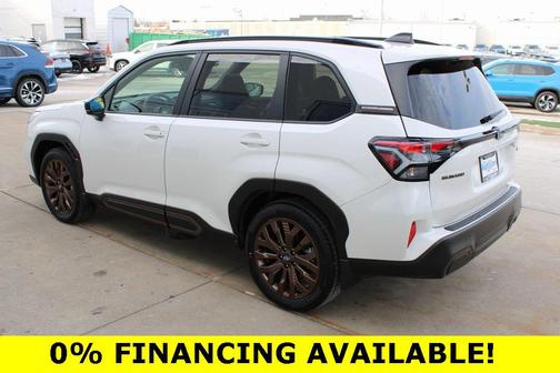 2025 Subaru Forester Sport