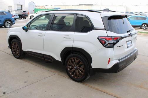 2025 Subaru Forester Sport