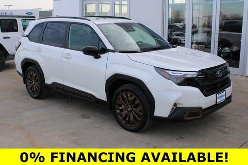 2025 Subaru Forester Sport