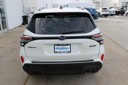 2025 Subaru Forester Sport