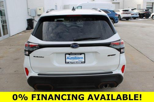 2025 Subaru Forester Sport