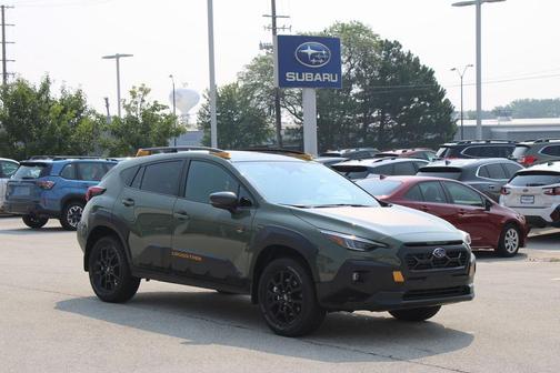 2025 Subaru Crosstrek Wilderness
