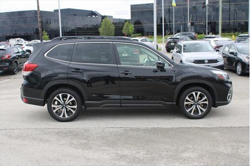 2020 Subaru Forester Limited