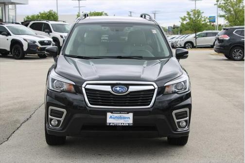 2020 Subaru Forester Limited
