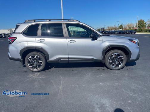 Ice Silver Metallic 2026 Subaru Forester Hybrid Premium