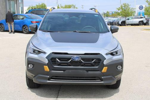 Ice Silver Metallic 2025 Subaru Crosstrek Wilderness