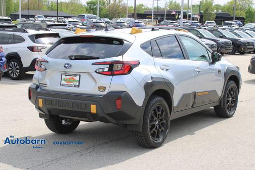 Ice Silver Metallic 2025 Subaru Crosstrek Wilderness