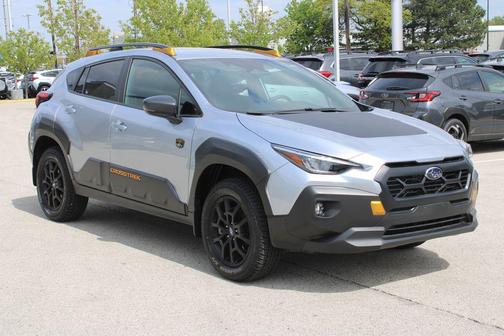Ice Silver Metallic 2025 Subaru Crosstrek Wilderness