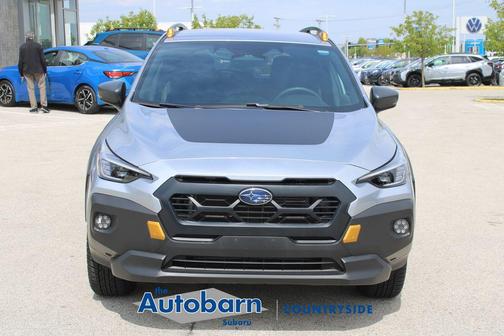 Ice Silver Metallic 2025 Subaru Crosstrek Wilderness
