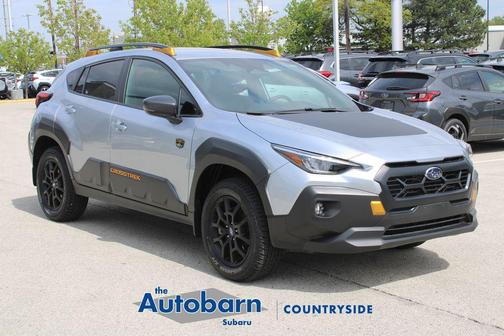 Ice Silver Metallic 2025 Subaru Crosstrek Wilderness