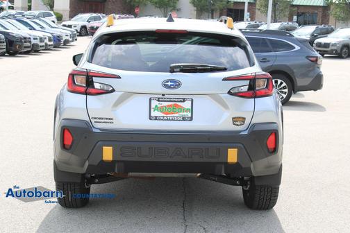 Ice Silver Metallic 2025 Subaru Crosstrek Wilderness