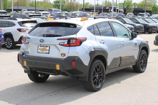 Ice Silver Metallic 2025 Subaru Crosstrek Wilderness