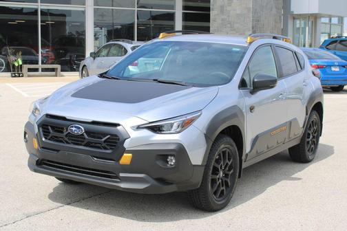 Ice Silver Metallic 2025 Subaru Crosstrek Wilderness