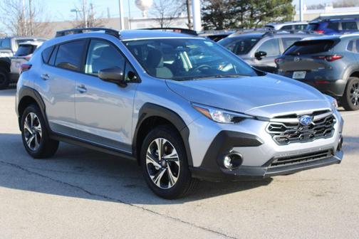 Ice Silver Metallic 2026 Subaru Crosstrek Premium