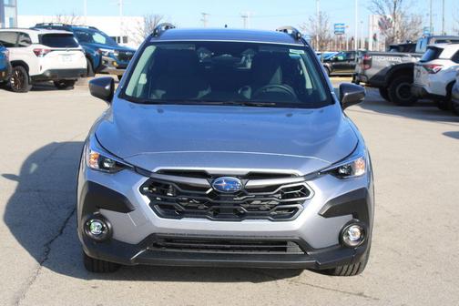 Ice Silver Metallic 2026 Subaru Crosstrek Premium